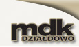 Logo Miejskiego Domu Kultury w Działdowie Źródło:MDK w Działdowie