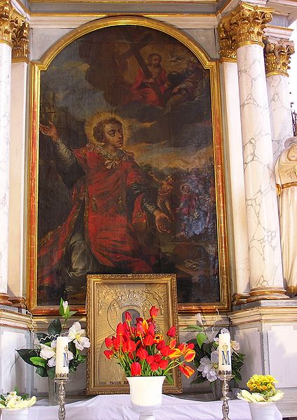 Plik:Oltarz sczepana kosciol anny barczewo 2.jpg