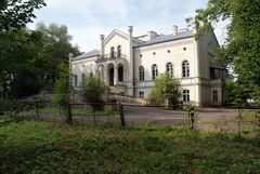 Pałac w Rodelach. Fot. Mieczysław Kalski