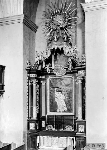 Plik:Oltarz franciszka kosciol andrzeja barczewo 1.jpg