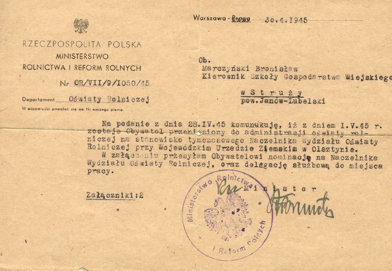 Plik:Bronislaw marczynski skierowanie 45-1.jpg